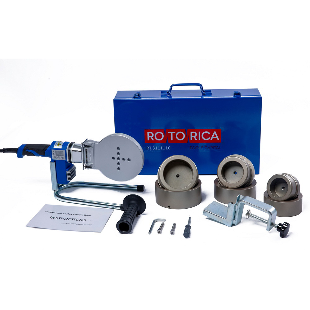 Аппарат для сварки полипропиленовых труб Rocket Welder 110 Blue серия Top Rotorica
