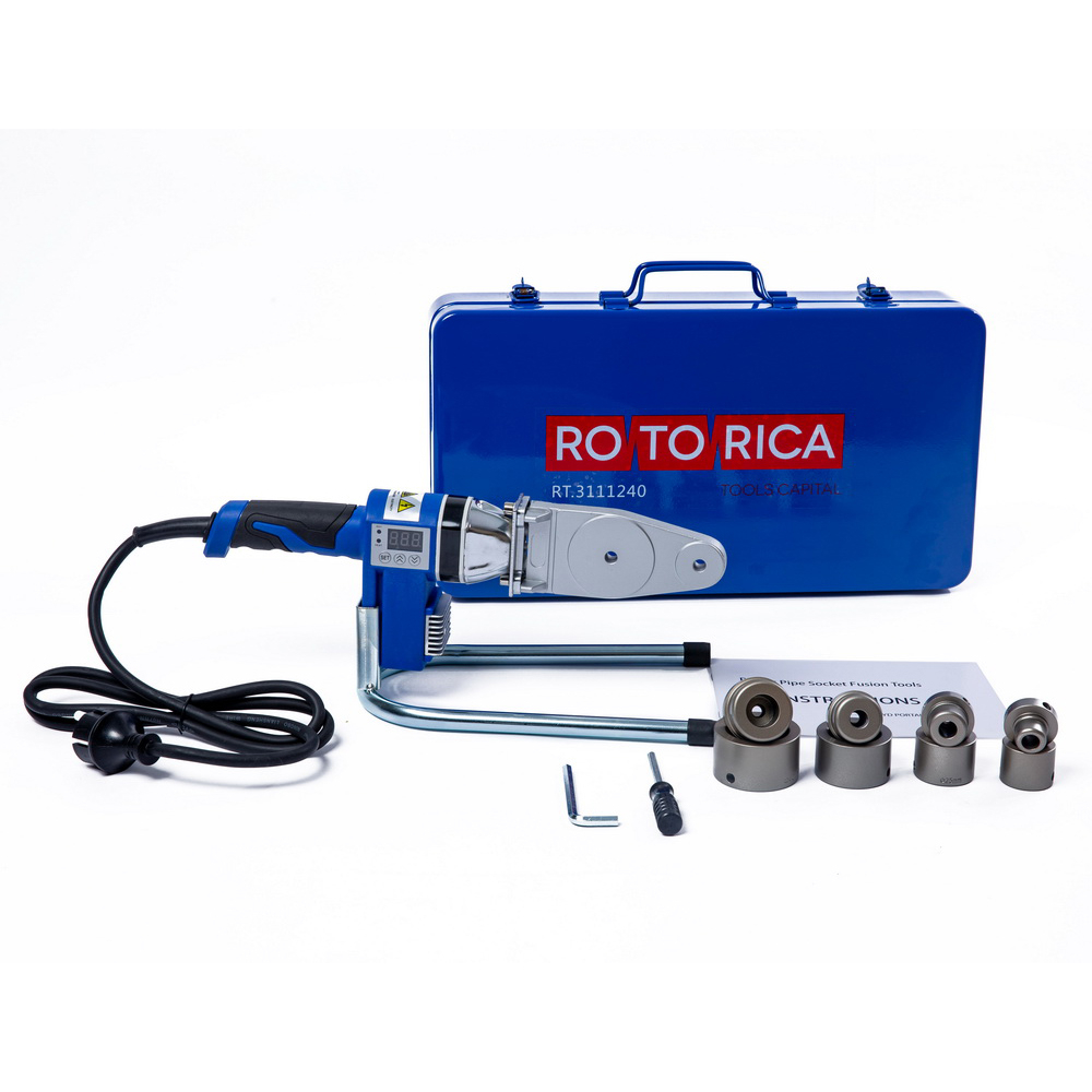 Аппарат для сварки полипропиленовых труб Rocket Welder 40 Blue серия Top Rotorica