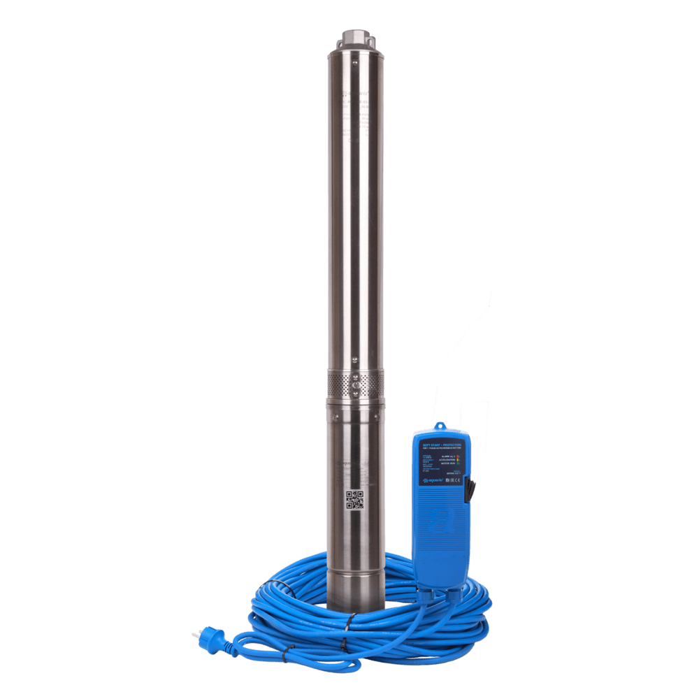 Скважинный насос Aquario ASP1,8E-63-90 (P) (3,5