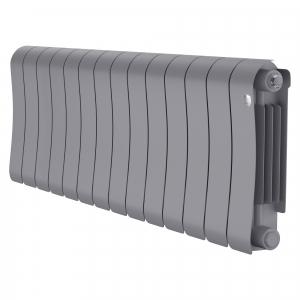 �������� Royal Thermo Infinity Bimetall 300/90 Silver Satin (14 ����.)