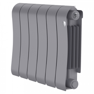 �������� Royal Thermo Infinity Bimetall 300/90 Silver Satin (6 ����.)