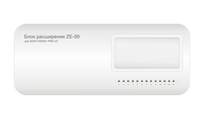 ���� ���������� ZE-99 ZONT