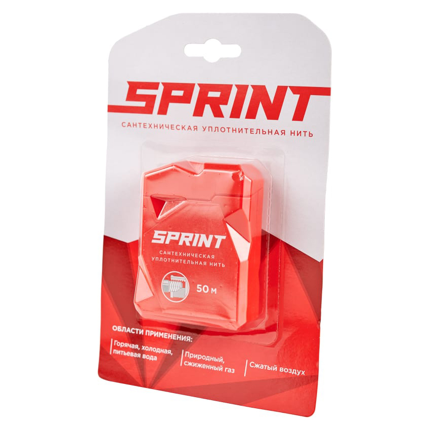 Уплотнительная нить 50м, бокс Sprint