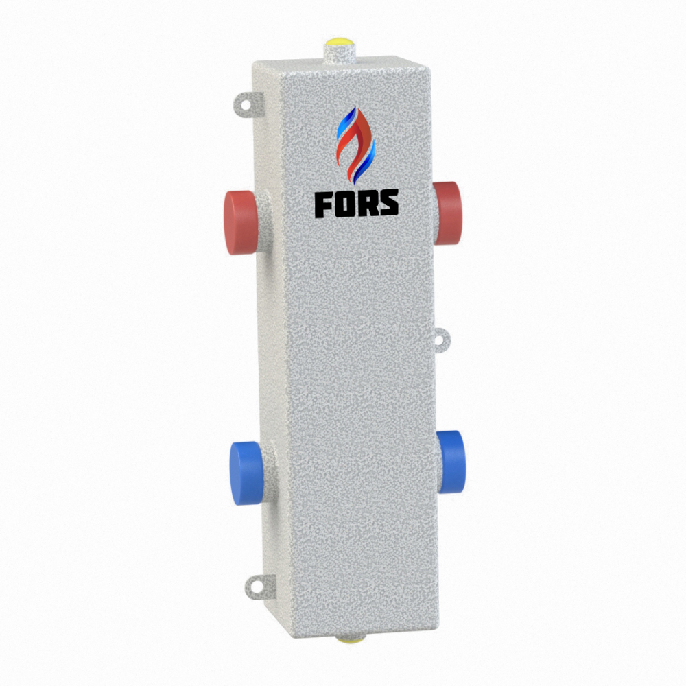 Гидр. разделитель FORS ГРУ-250 (+ монтажн/компл)