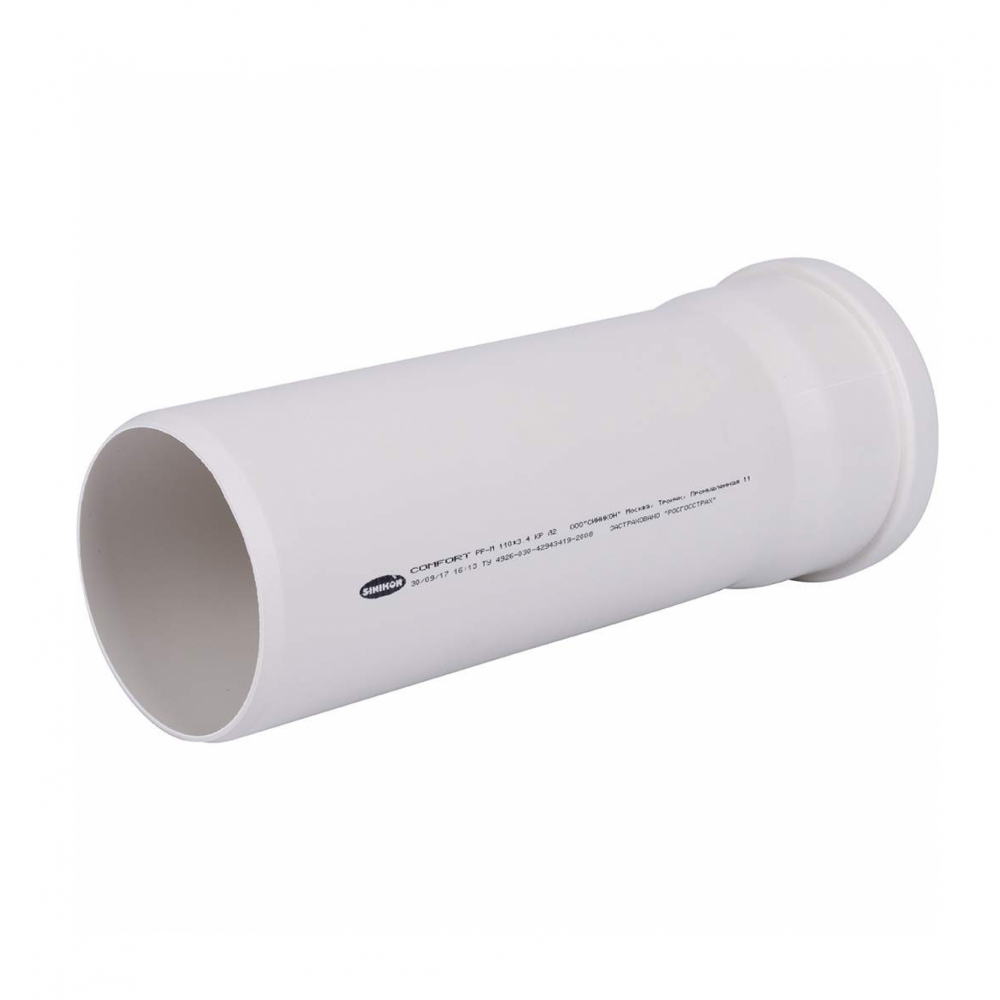 ����� ��������������� ��������� SINIKON Ø110x1,0� (��. 3,8��)
