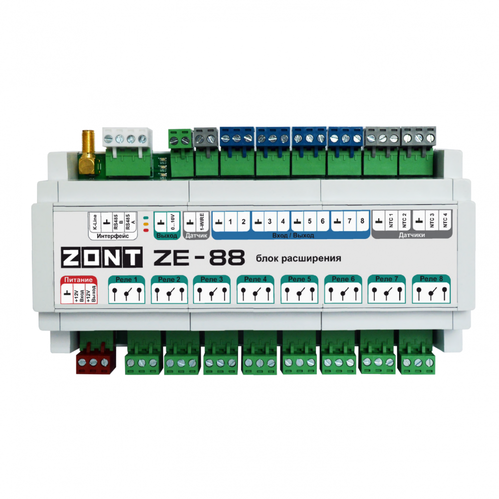 ���� ���������� ZE-88 ZONT