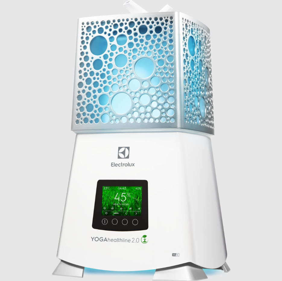 ����������� ������� �������������� EHU-3915D YOGAhealthline 2.0 (ecoBIOCOMPLEX) Electrolux