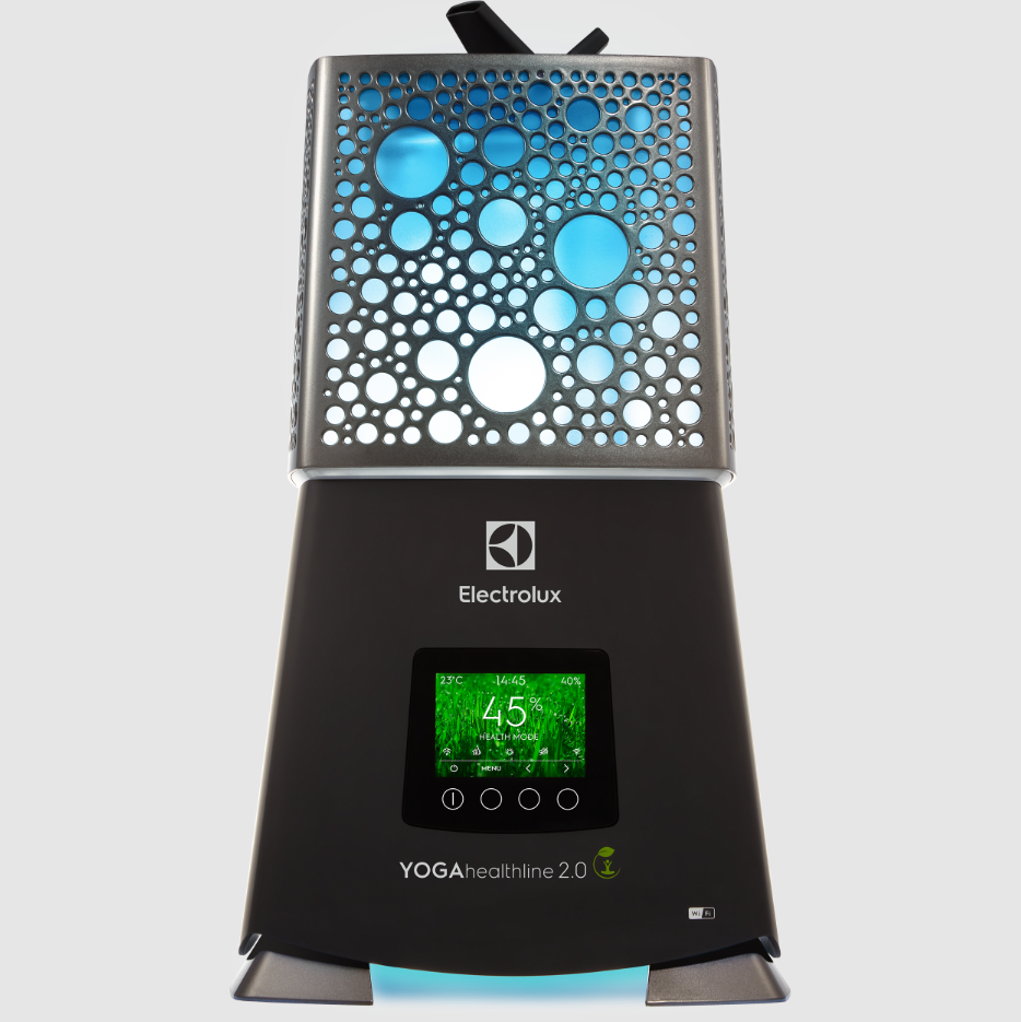 ����������� ������� �������������� EHU-3910D YOGAhealthline 2.0 (ecoBIOCOMPLEX) Electrolux