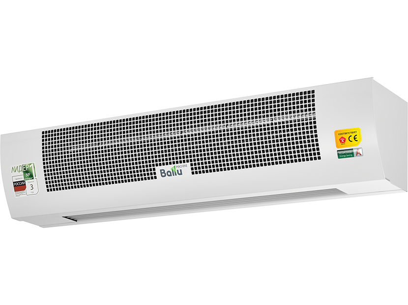 Завеса тепловая электрическая Basic (PS-BT) BHC-B10T06-PS Ballu